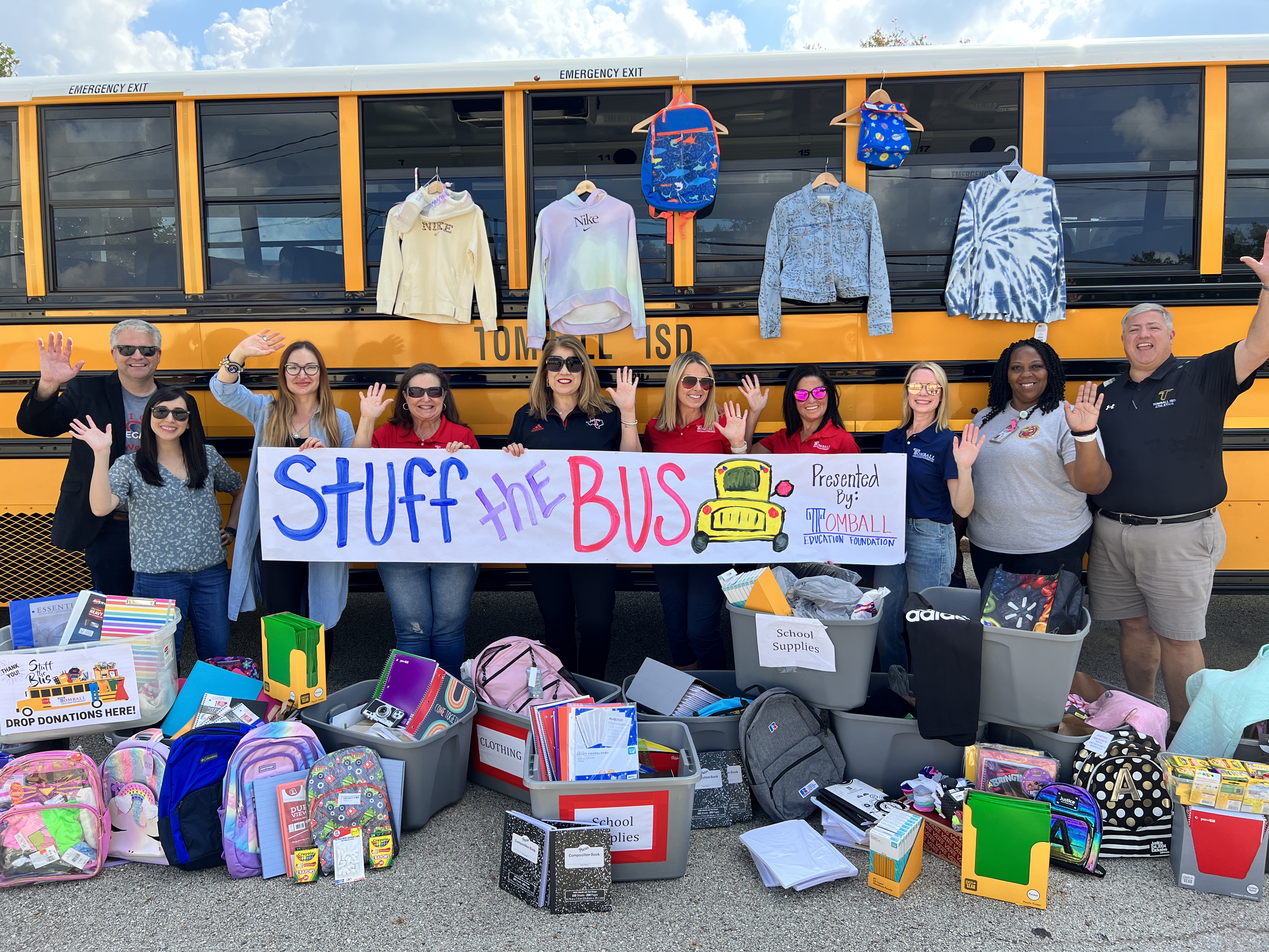 Stuff the Bus Group